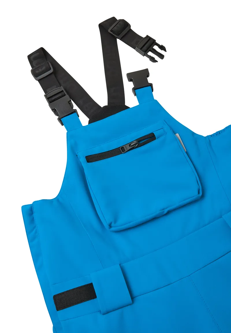 Reima Rheti Kids High Waist Ski Pants - Blue-1