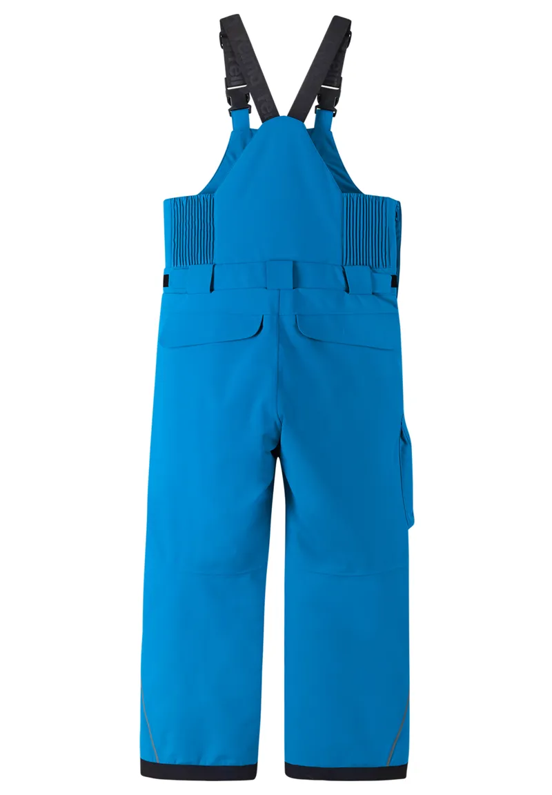 Reima Rheti Kids High Waist Ski Pants - Blue-2