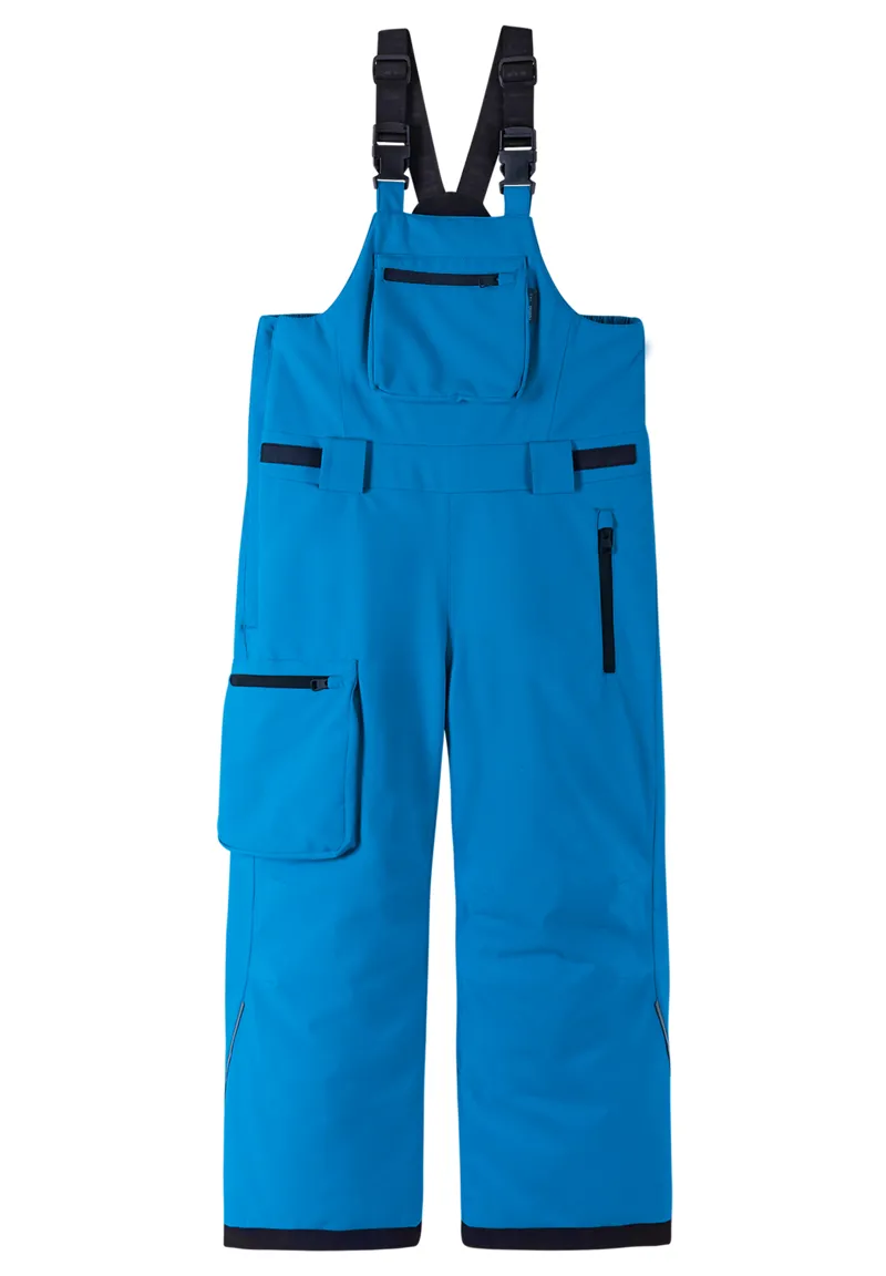 Reima Rheti Kids High Waist Ski Pants - Blue