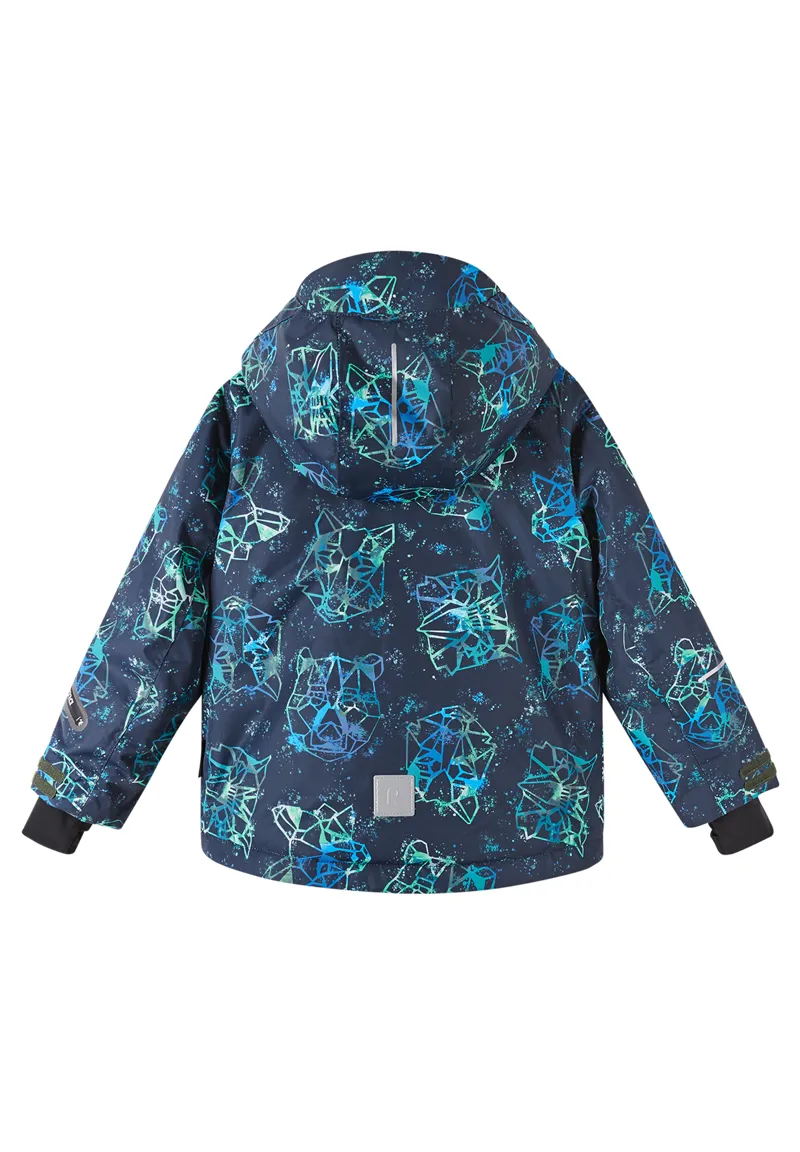 Reima Kairala Kids Ski Jacket - Navy-1