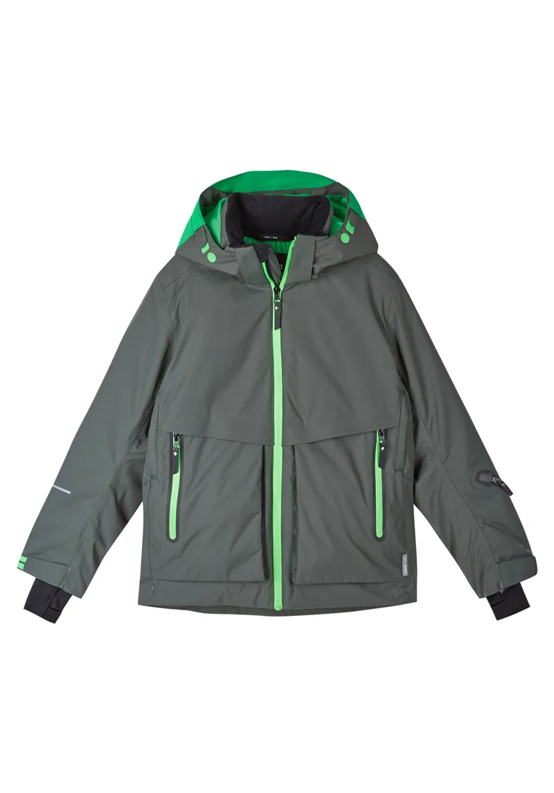 Reima Tirro Kids Ski Jacket - Green