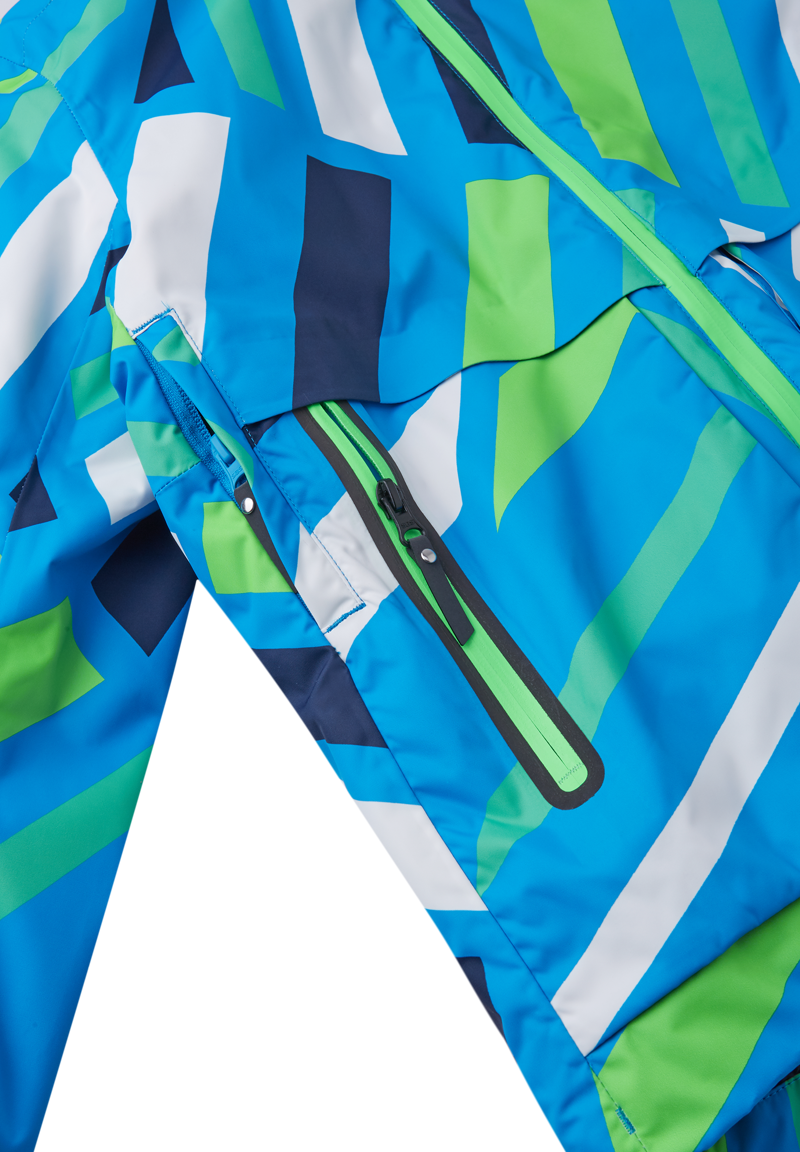 Reima Tirro Kids Ski Jacket - Blue-4