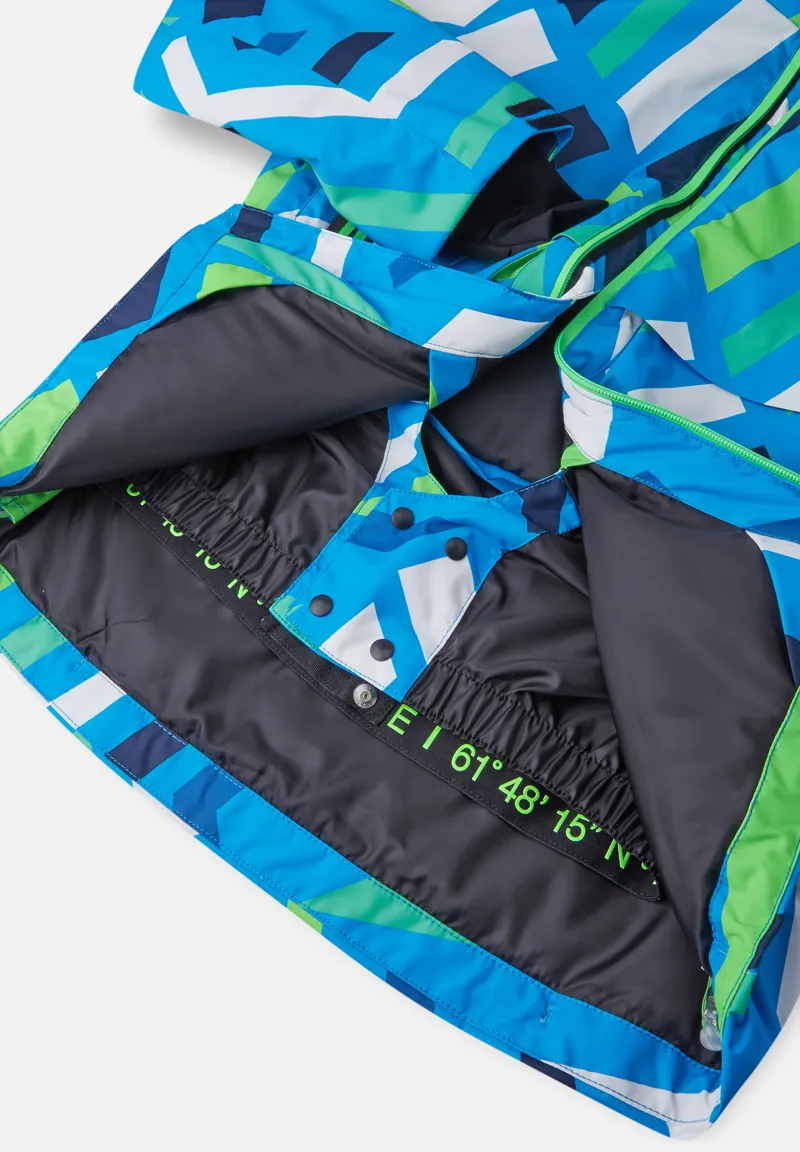 Reima Tirro Kids Ski Jacket - Blue-2