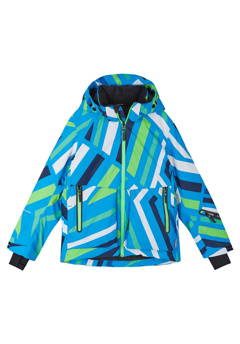 Reima Tirro Kids Ski Jacket - Blue