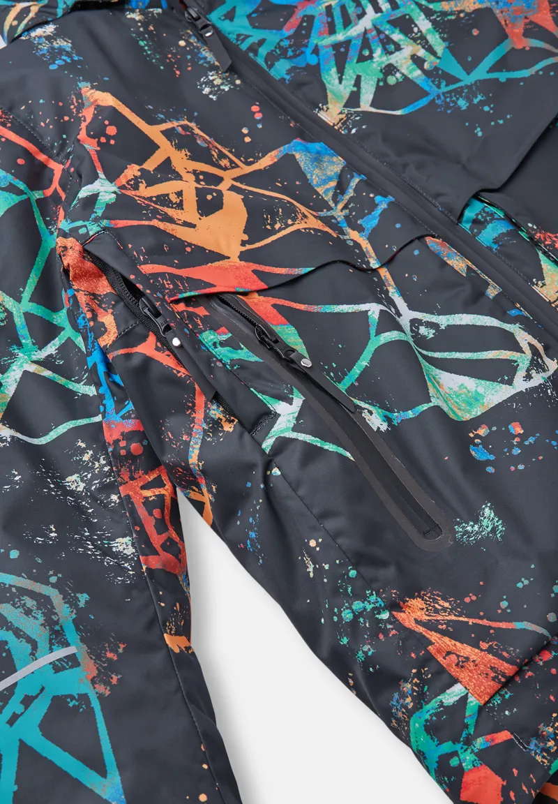 Reima Tirro Kids Ski Jacket - Black-3