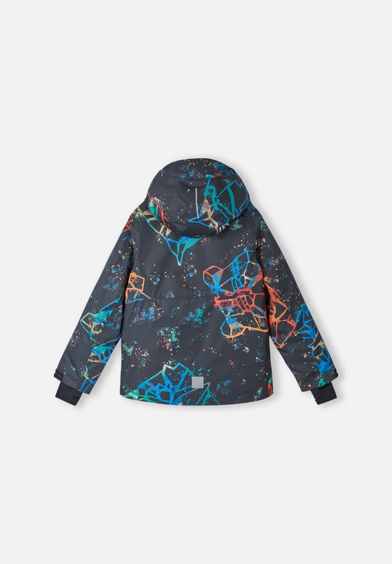 Reima Tirro Kids Ski Jacket - Black-1