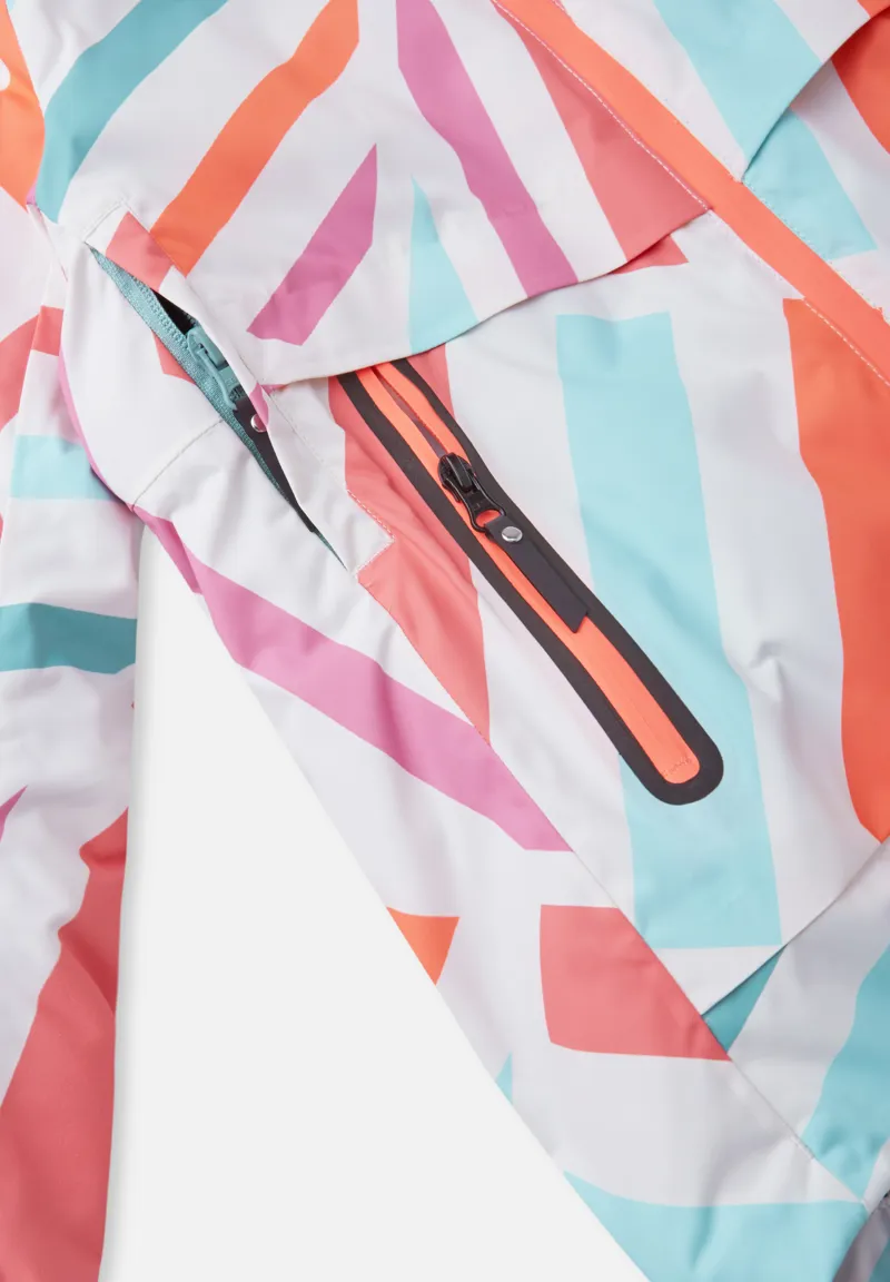 Reima Posio Kids Ski Jacket - White-3