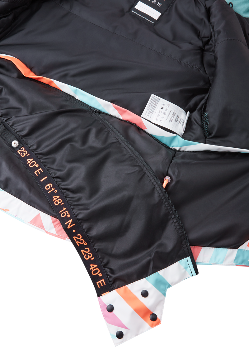 Reima Posio Kids Ski Jacket - White-2