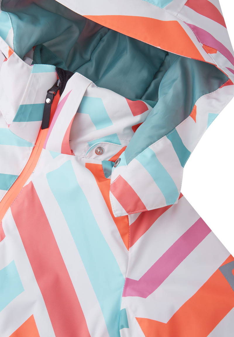 Reima Posio Kids Ski Jacket - White-1