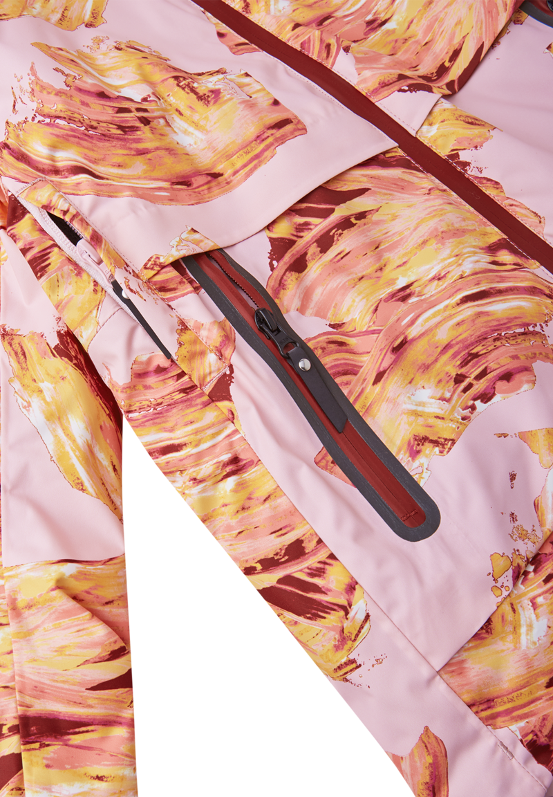 Reima Posio Kids Ski Jacket - Pink-5