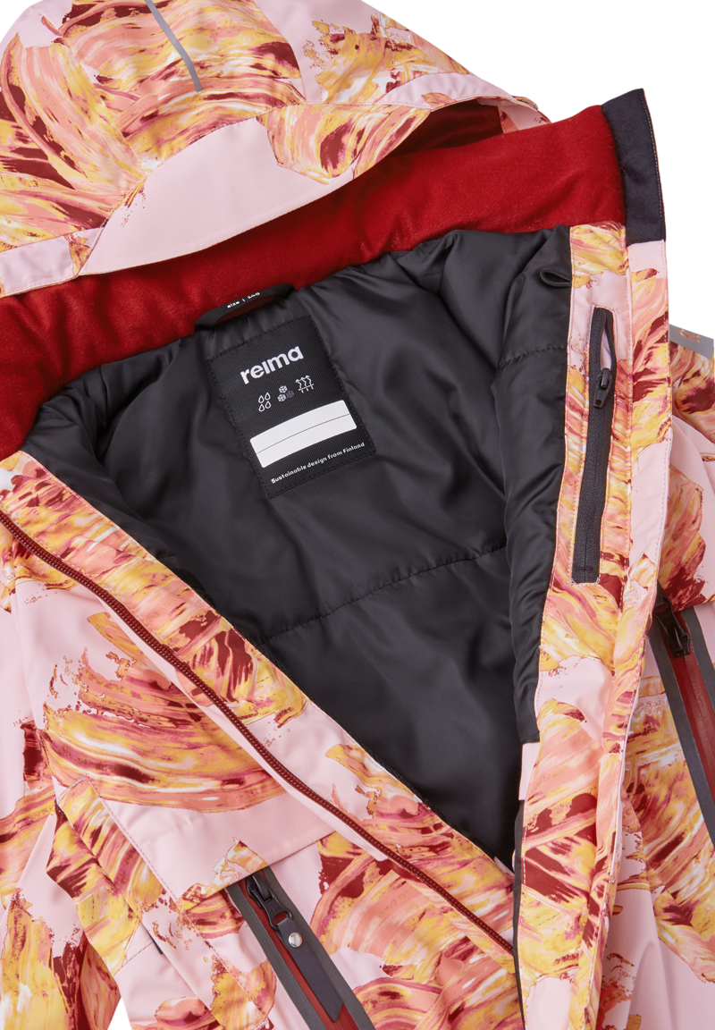 Reima Posio Kids Ski Jacket - Pink-2