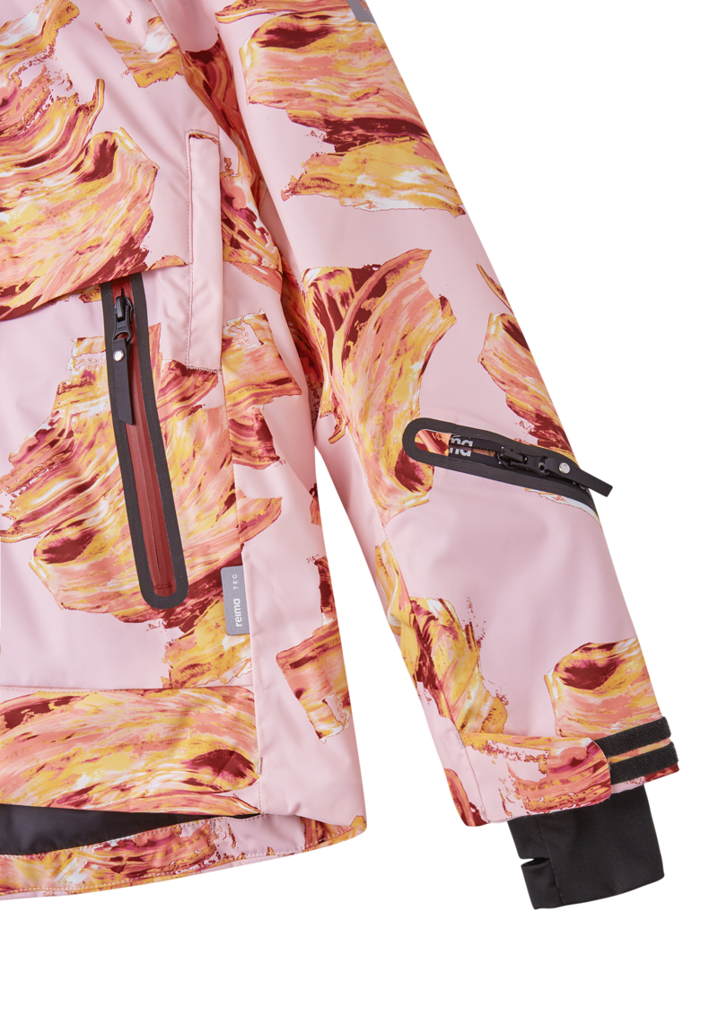 Reima Posio Kids Ski Jacket - Pink-3