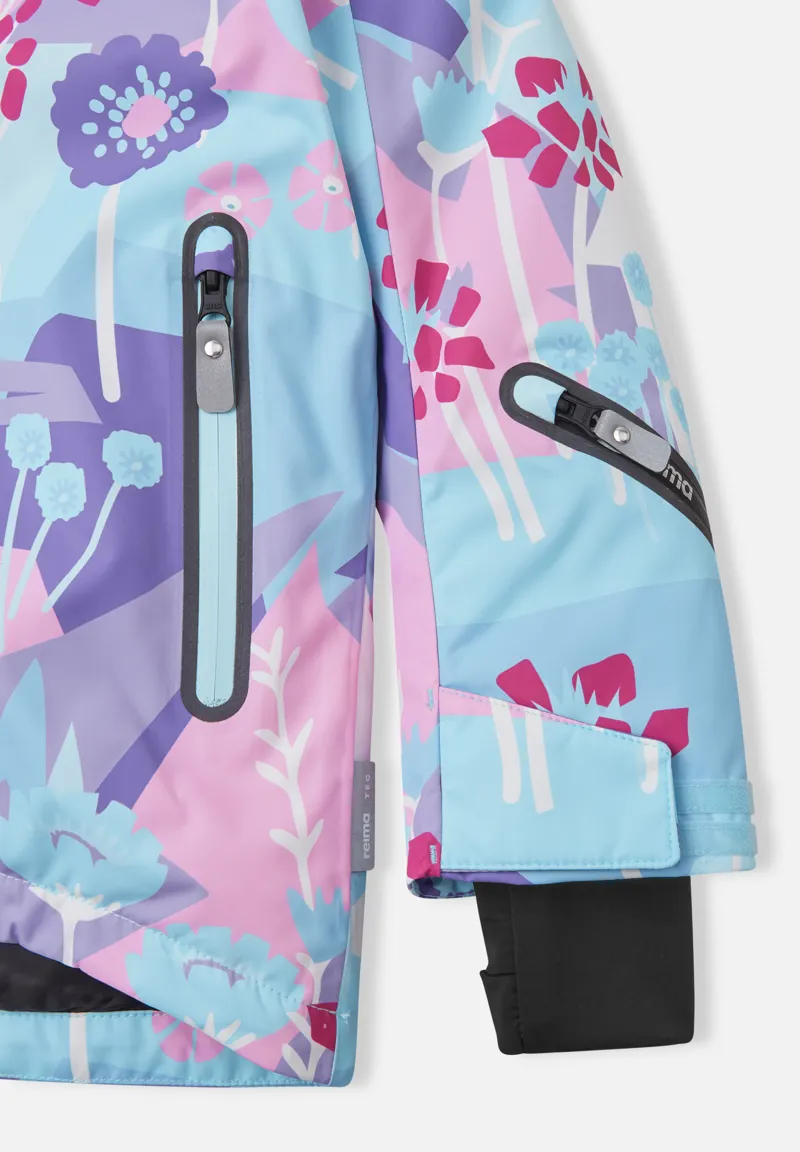Reima Kiruna Kids Ski Jacket - Light Turquoise-4