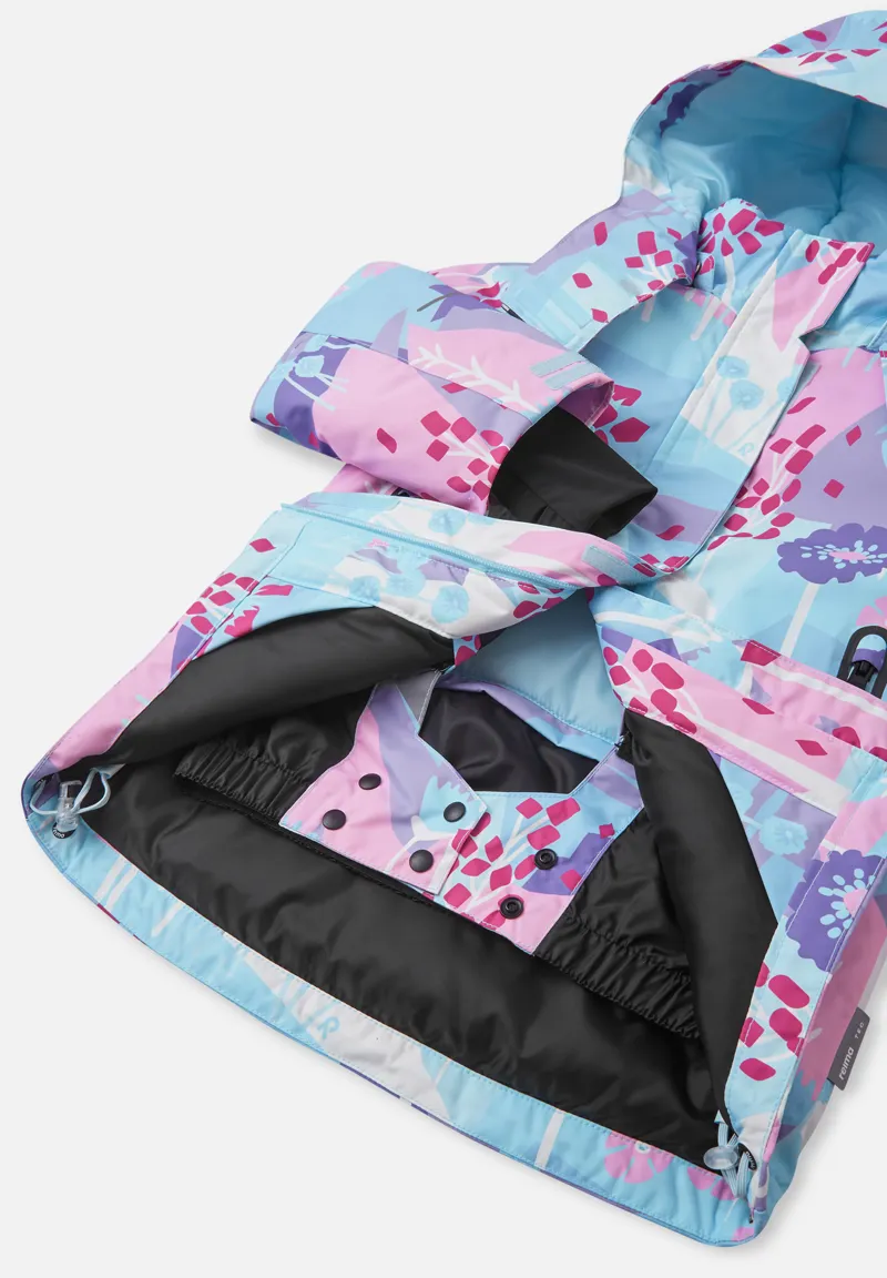 Reima Kiruna Kids Ski Jacket - Light Turquoise-3