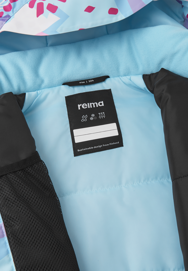 Reima Kiruna Kids Ski Jacket - Light Turquoise-2