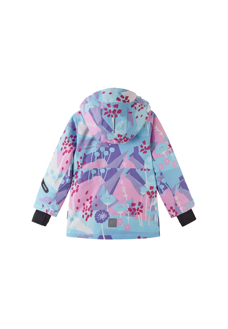 Reima Kiruna Kids Ski Jacket - Light Turquoise-1
