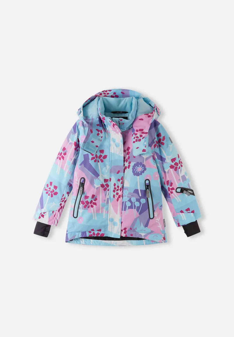 Reima Kiruna Kids Ski Jacket - Light Turquoise