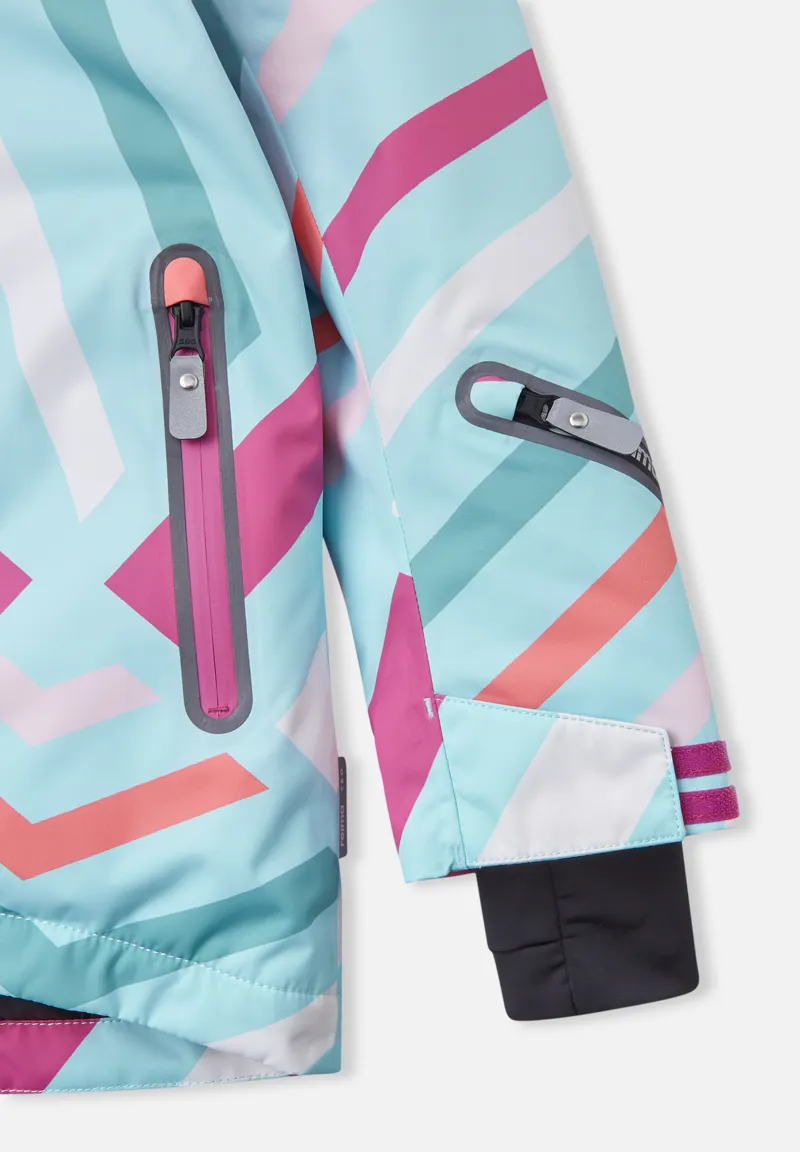 Reima Kiruna Kids Ski Jacket - Turquoise-5