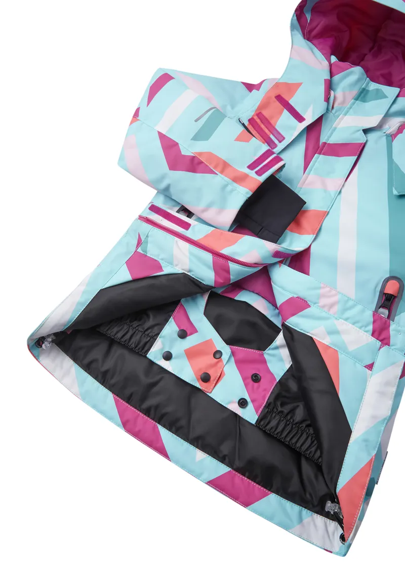 Reima Kiruna Kids Ski Jacket - Turquoise-3