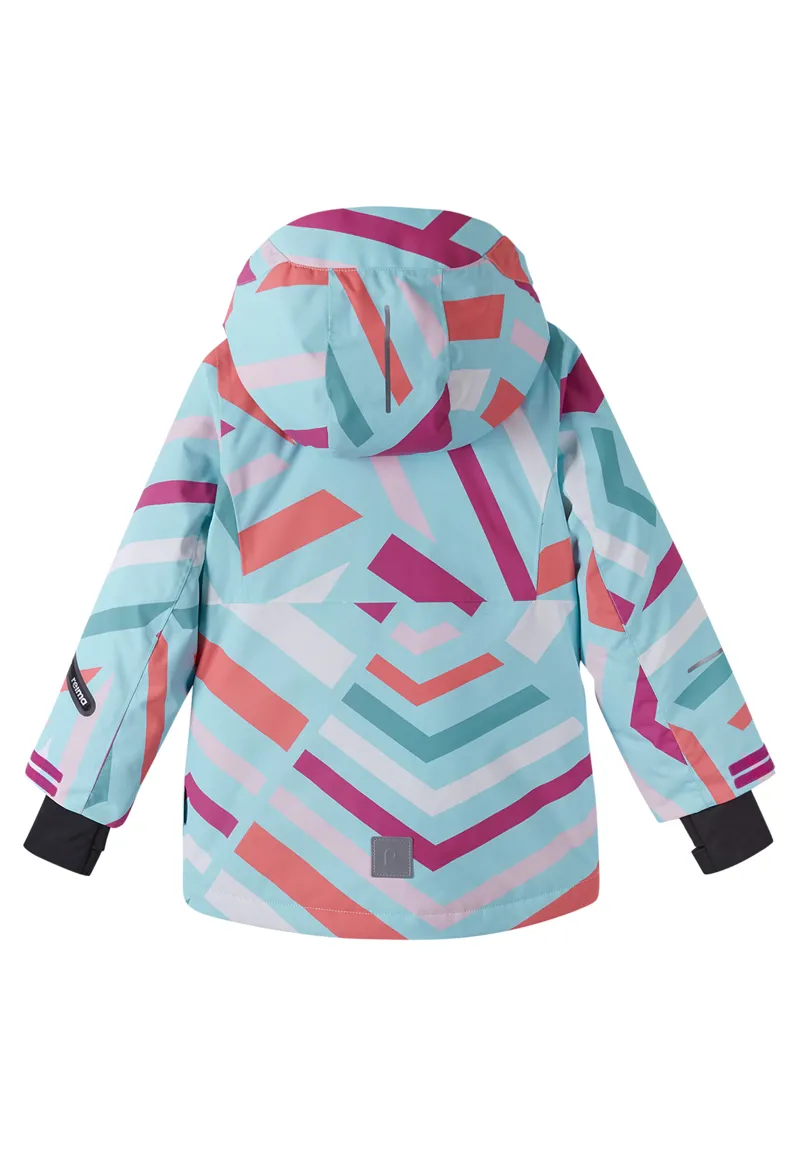 Reima Kiruna Kids Ski Jacket - Turquoise-2