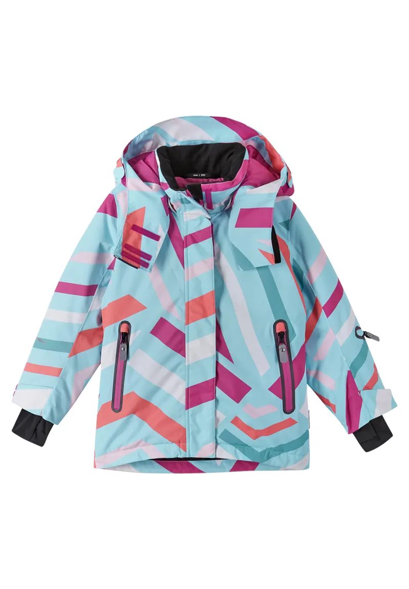 Reima Kiruna Kids Ski Jacket - Turquoise-1