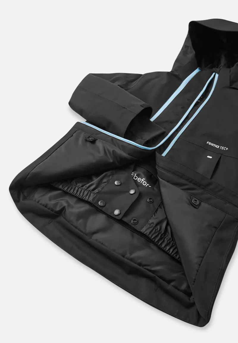 Reima Perille Kids Ski Jacket - Black-2