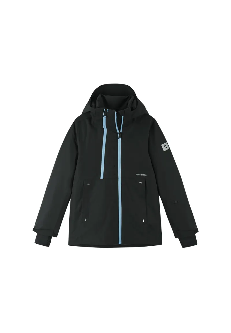 Reima Perille Kids Ski Jacket - Black