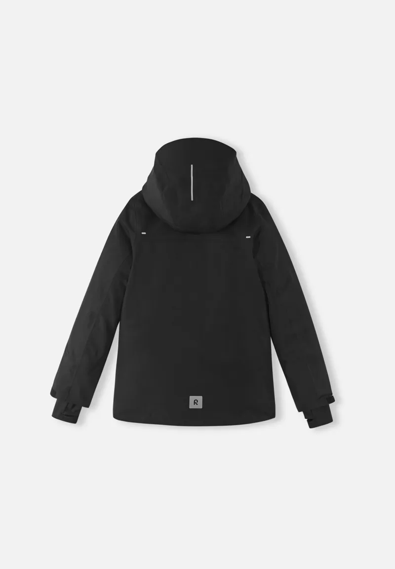 Reima Perille Kids Ski Jacket - Black-1