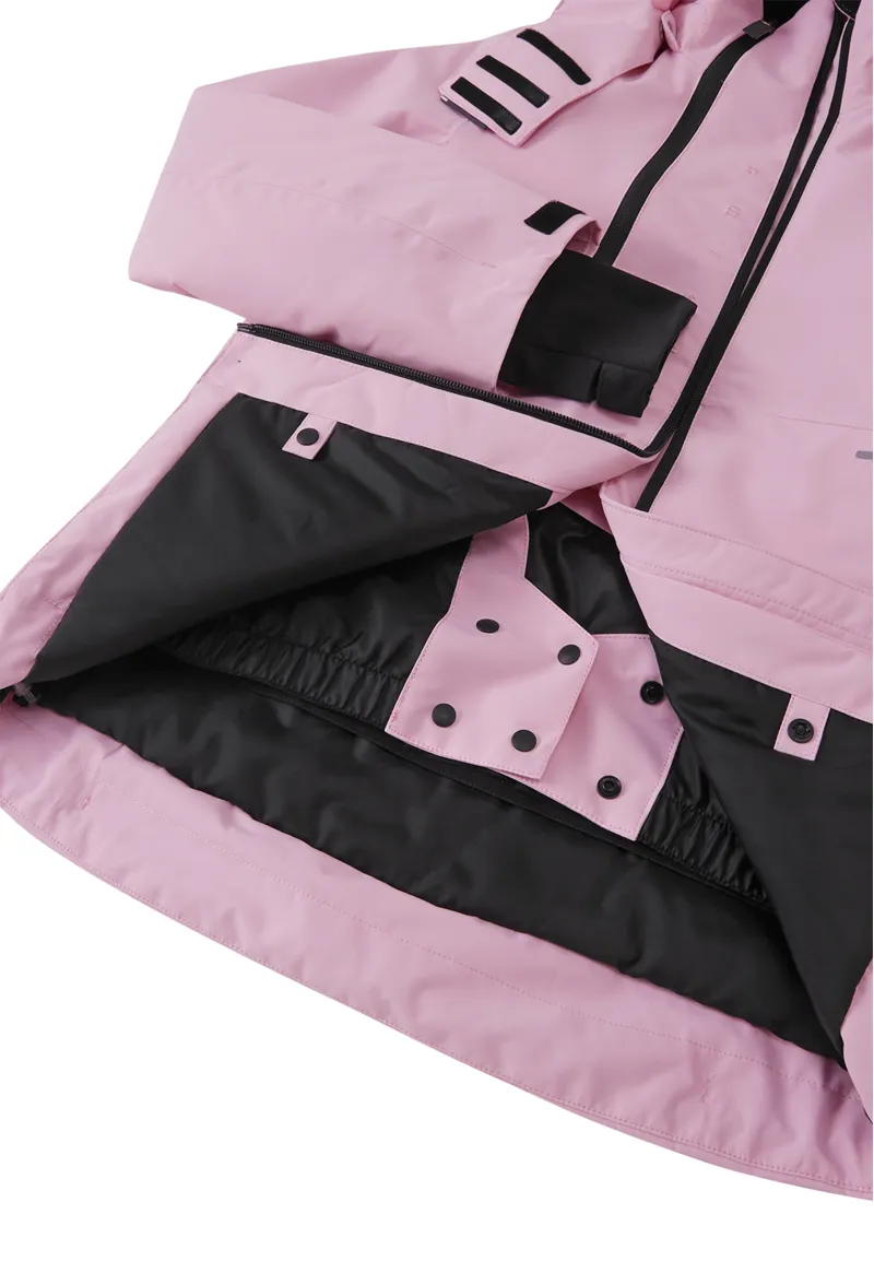 Reima Perille Kids Ski Jacket - Heather Pink-2