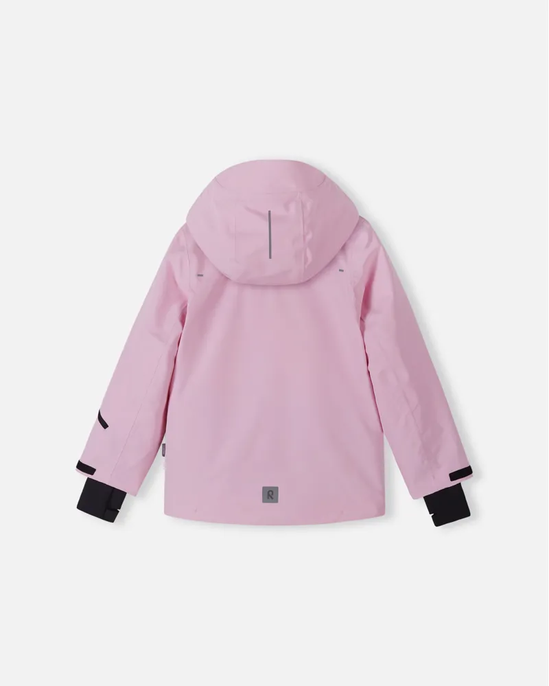 Reima Perille Kids Ski Jacket - Heather Pink-1
