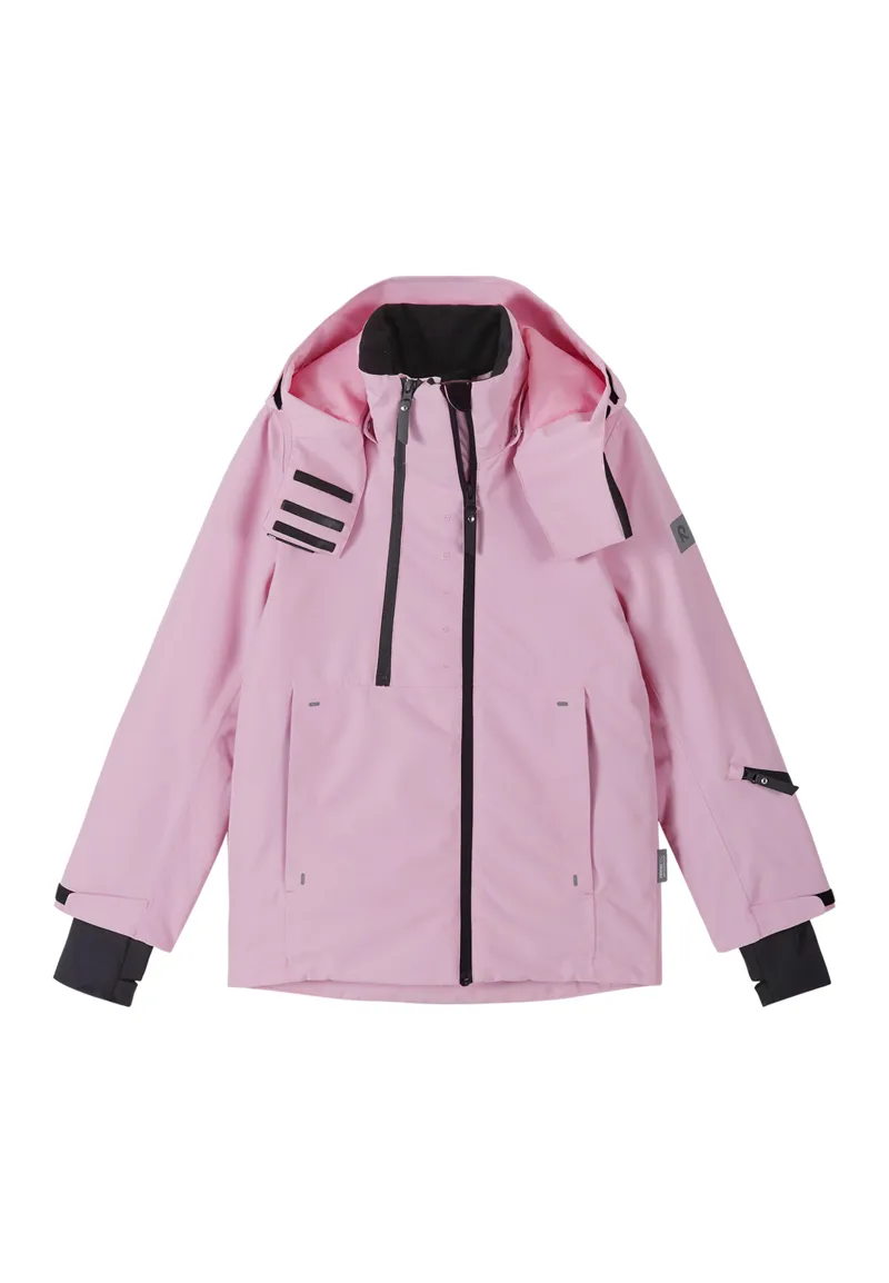 Reima Perille Kids Ski Jacket - Heather Pink