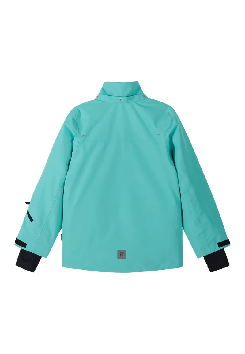 Reima Perille Kids Ski Jacket - Aquamarine-1