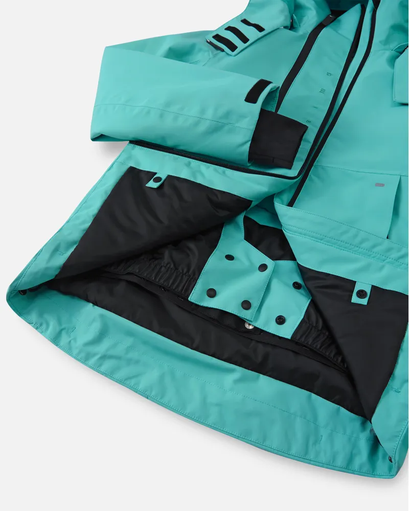 Reima Perille Kids Ski Jacket - Aquamarine-2