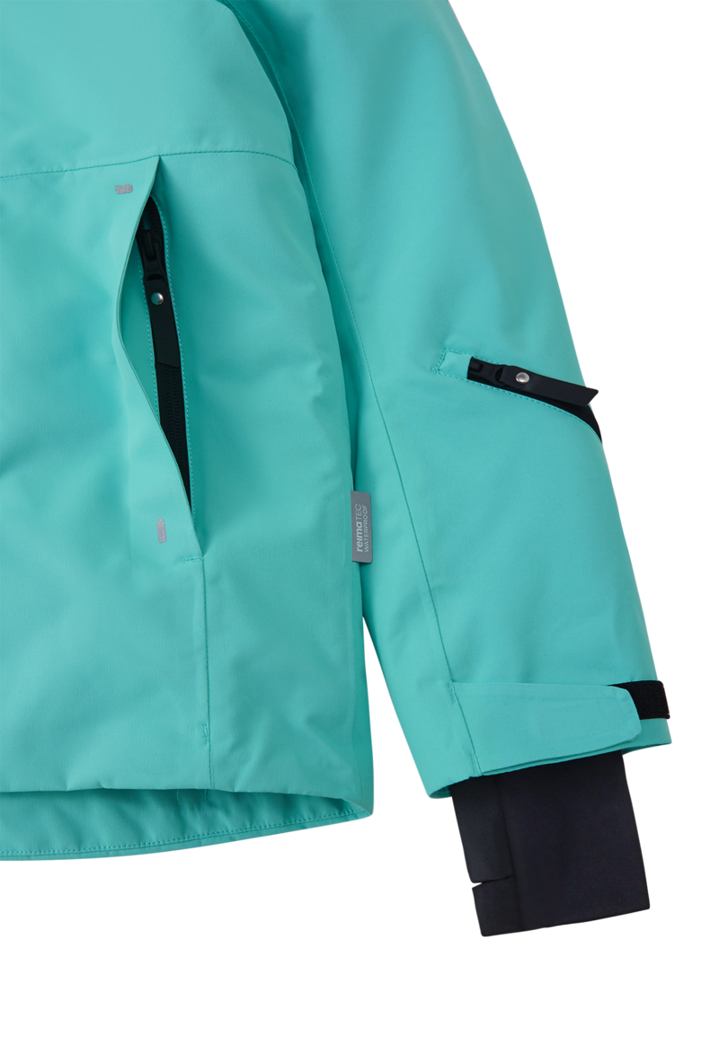 Reima Perille Kids Ski Jacket - Aquamarine-3