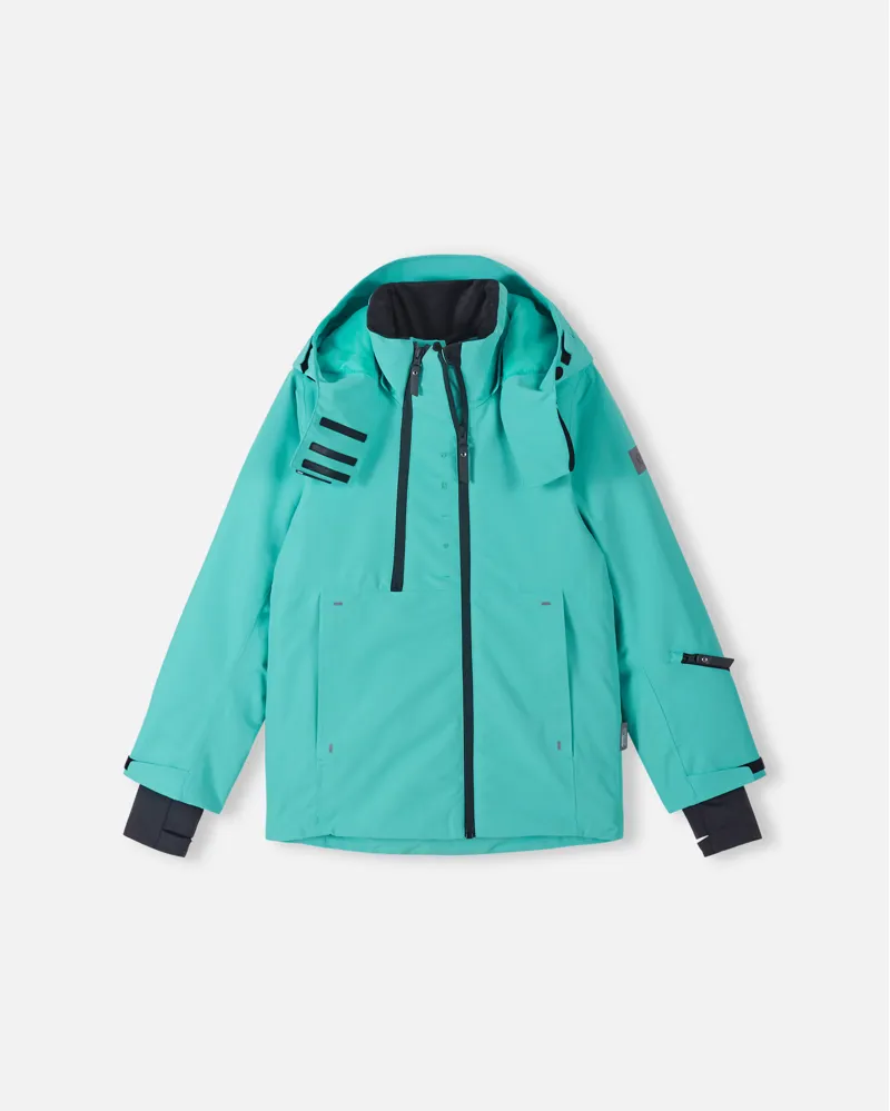 Reima Perille Kids Ski Jacket - Aquamarine