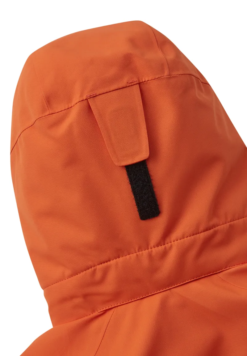 Reima Tieten Kids Ski Jacket - Orange Red-2