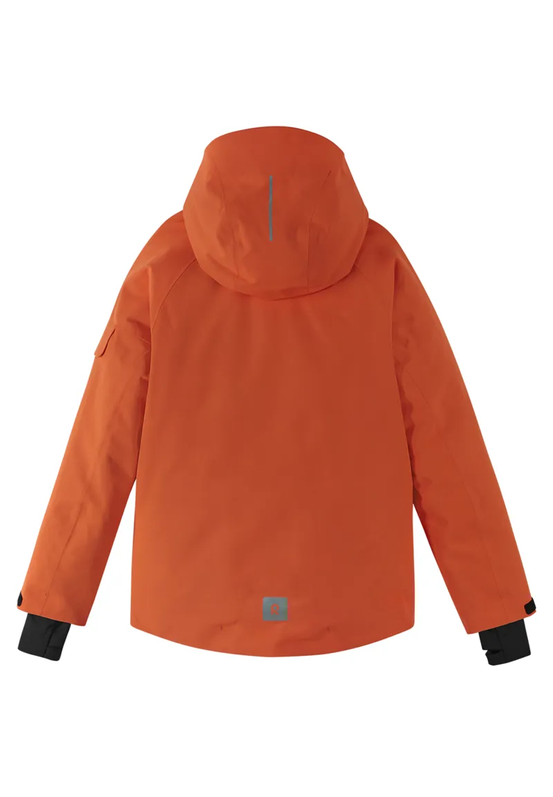 Reima Tieten Kids Ski Jacket - Orange Red-1