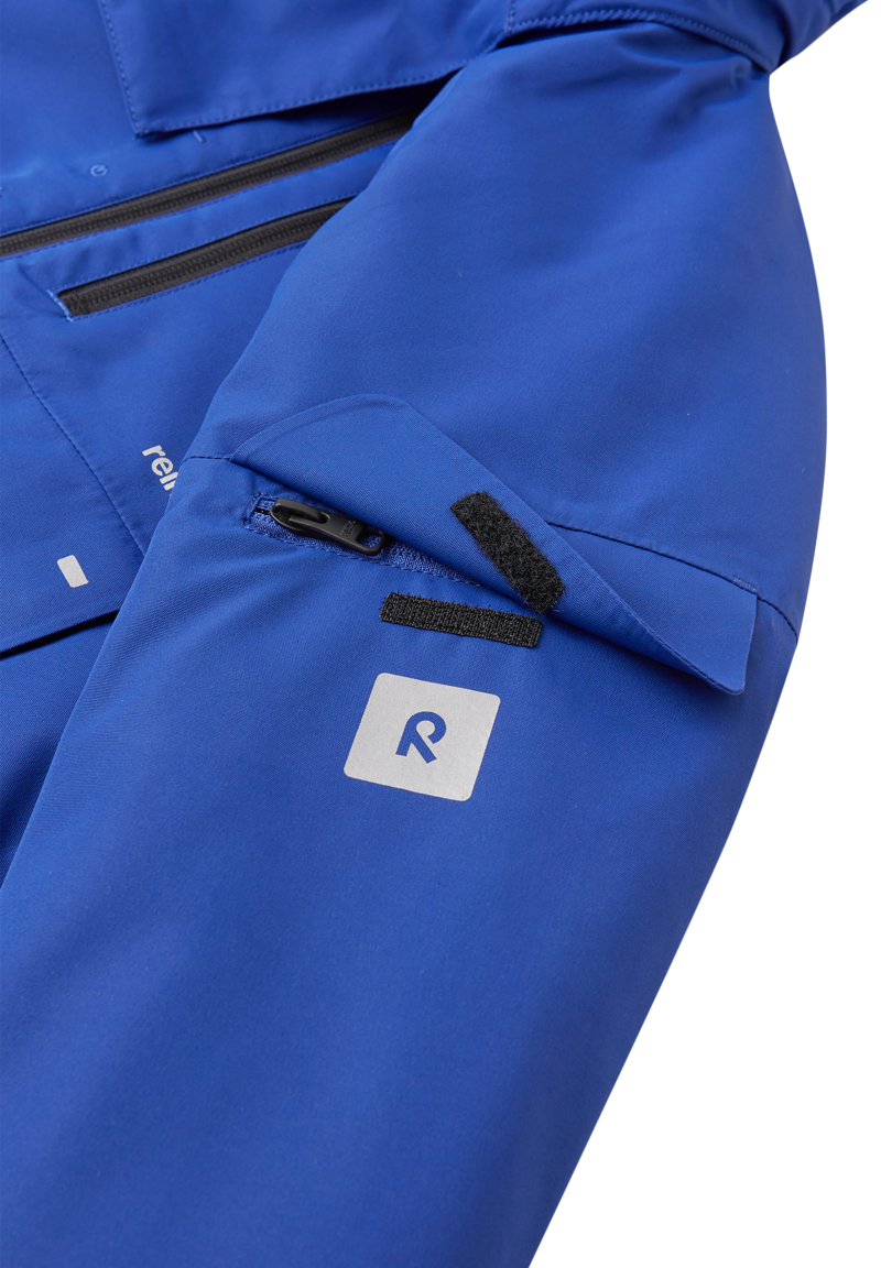 Reima Tieten Kids Ski Jacket - Blue-2