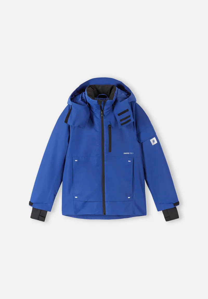 Reima Tieten Kids Ski Jacket - Blue