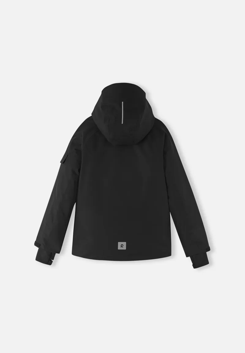 Reima Tieten Kids Ski Jacket - Black-1
