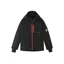 Reima Tieten Kids Ski Jacket - Black