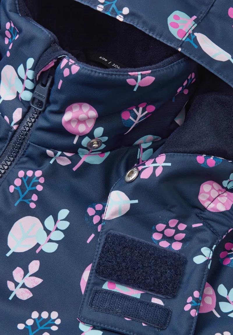 Reima Kurikka Childs All in One Suit - Navy Blue-1