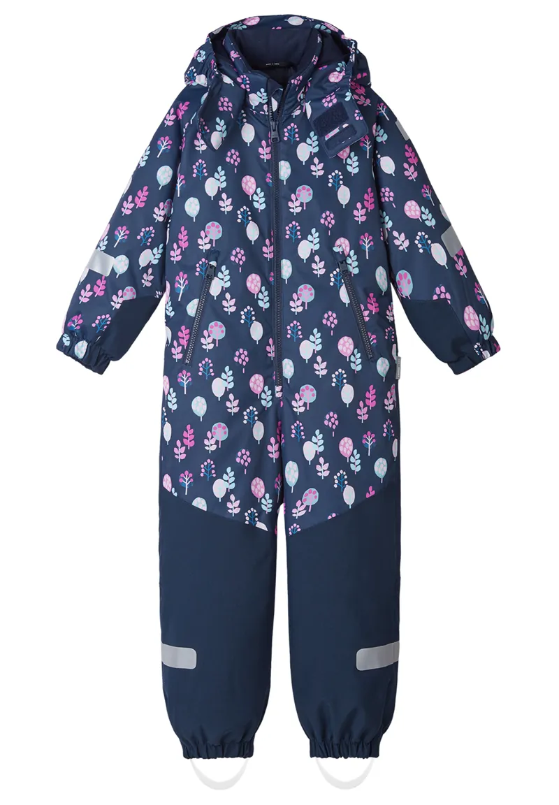 Reima Kurikka Childs All in One Suit - Navy Blue