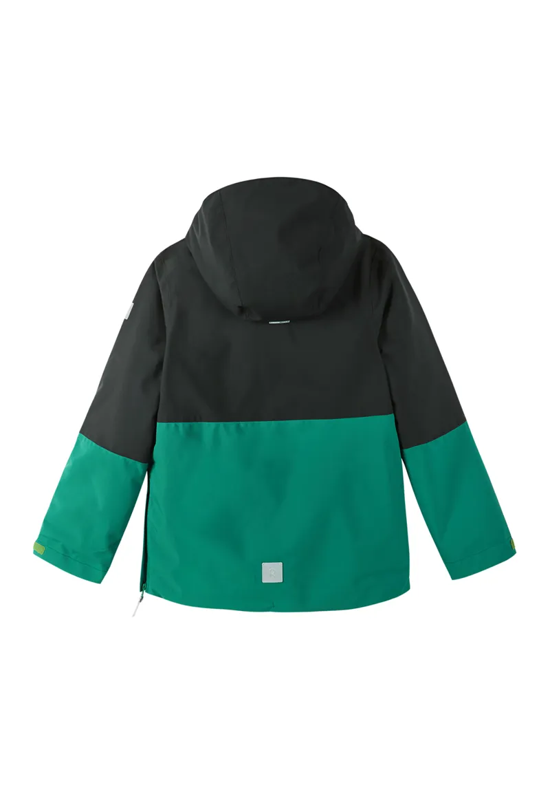 Reima Arantila Kids Overhead Ski Jacket - Green-1