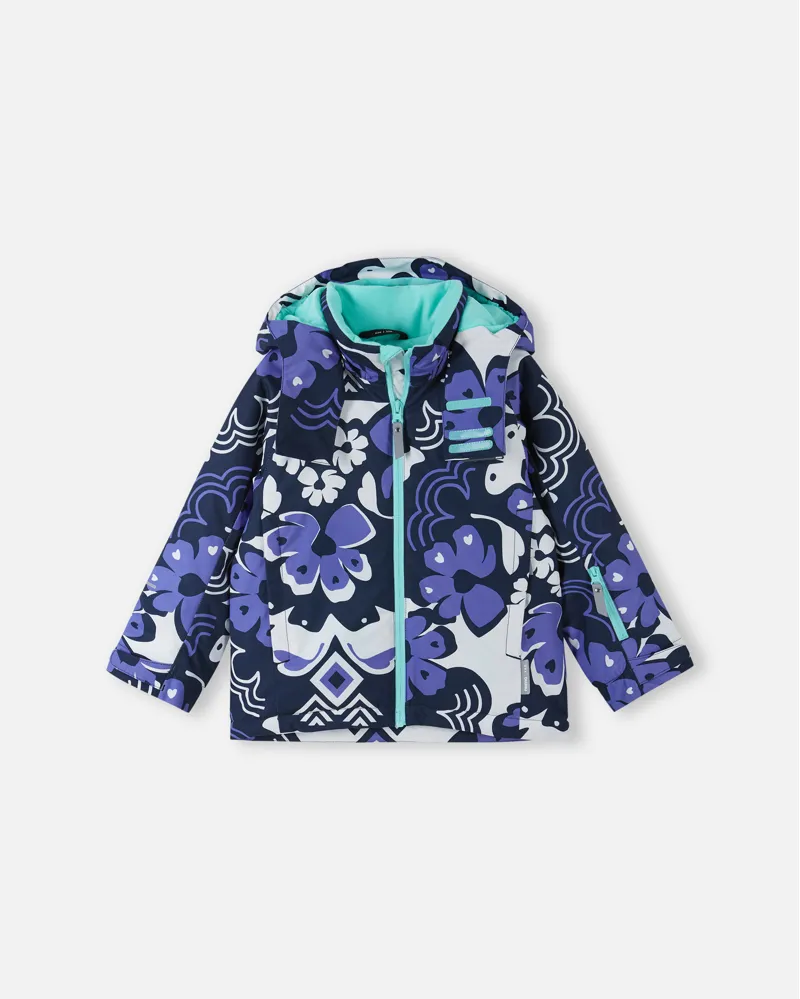 Reima Palsi Kids Ski Jacket - Navy Blue