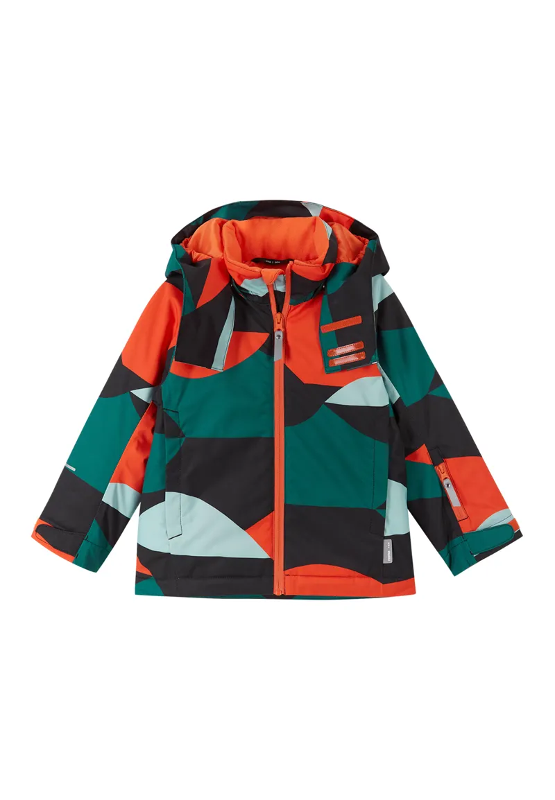 Reima Palsi Kids Ski Jacket - Green