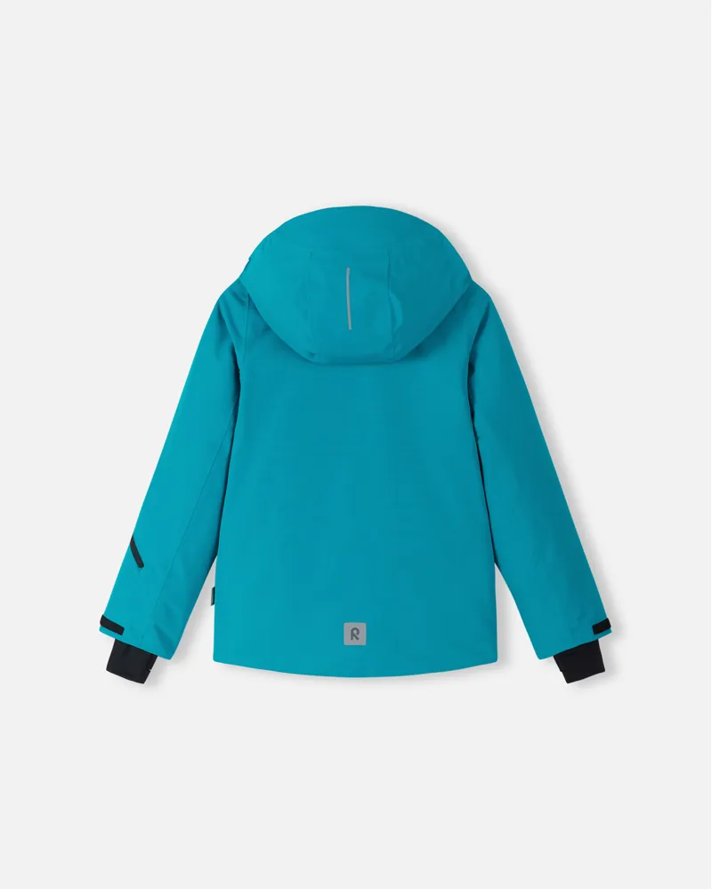 Reima Tieten 2.0 Kids Ski Jacket - Aqua Black-1