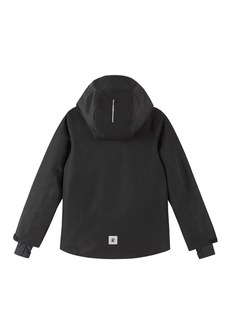 Reima Tieten 2.0 Kids Ski Jacket - Black-1