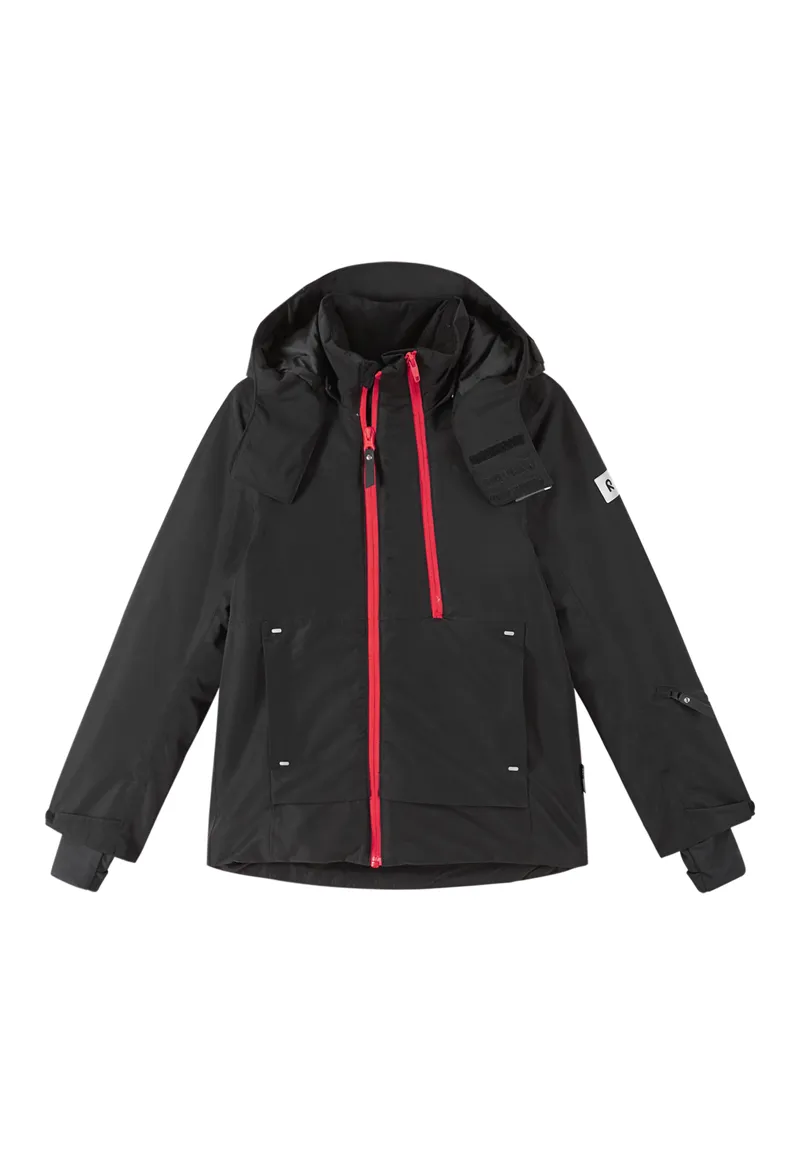 Reima Tieten 2.0 Kids Ski Jacket - Black