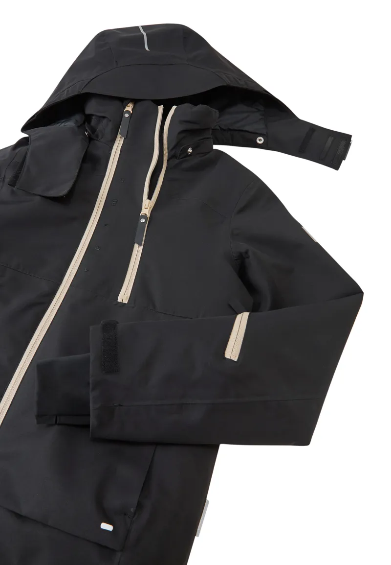 Reima Tieten 2.0 Kids Ski Jacket - Black Sand-1